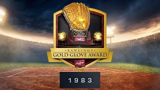 1983 MLB Gold Glove Winners