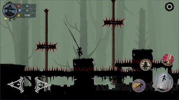 Ninja Arashi 2 Gameplay Part 62 [Act 3 Chapter 20] Level 60 (Android, iOS)