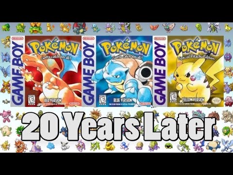 Review of Pokemon Red, Blue, and Yellow Version for Nintendo 3DS by  Protomario