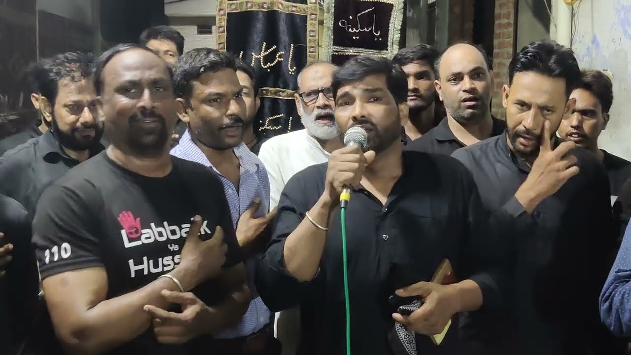 Mera Bhai Na Raha | Purdard Noha | 9 Muharam Shikarpur | Ali Naqi |