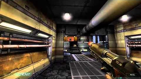 Classic Doom for Doom 3 - E1M1