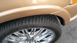 Career Overview 03 Ford Explorer Eddie bauer on 24s  Loaded!!!!