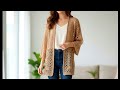 وداعا للطريقة التقليدية كارديجان كروشيه من تصميمي قناة كروشيه يوتيوب Crochet