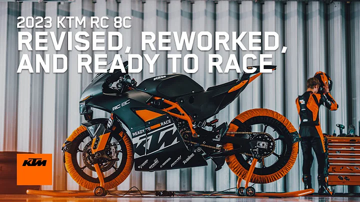 The 2023 KTM RC 8C – revised, reworked, and READY TO RACE | KTM - 天天要聞