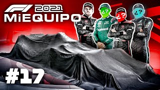 PRETEMPORADA, NUEVO MOTORISTA Y FICHAJES | F1 2021 MODO MI EQUIPO #17