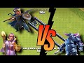 WARDEN AND CHAMPION VS PEKKA AND KNIGHT PEKKA