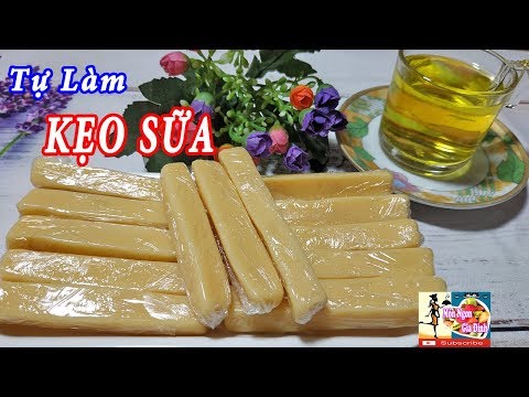 Video: Kẹo Sữa đặc