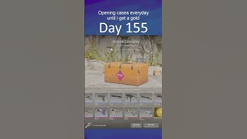 Opening Cases everyday until I unbox a gold | Day 155 #cs2 #caseopening