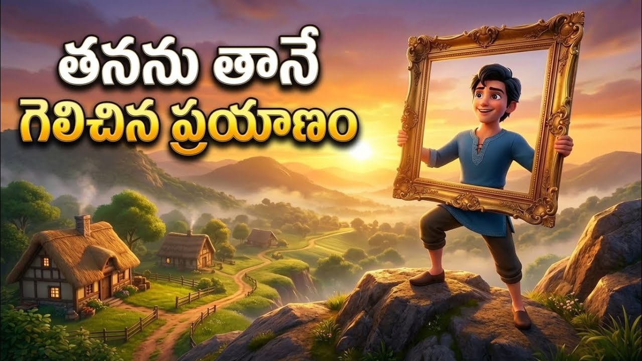 విజయం బయట కాదు… లోపలే ఉంది | Inspirational Story | Moral Story | Self Believe | Telugu Story 