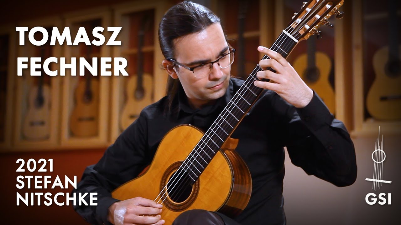 Heitor Villa-Lobos' "Chôros No. 1" performed by Tomasz Fechner on a 2021 Stefan Nitschke "Hauser"