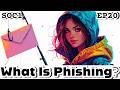 The Fundamentals of Phishing: The #1 Used Hacking Tactic | SOC1 EP20 TryHackMe Phishing Fundamentals