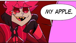 Hazbin Hotel Comic || Pet Names || RadioApple comic