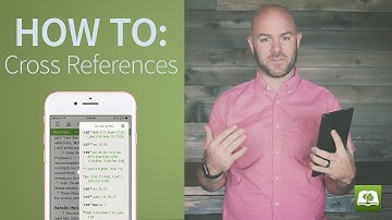 How To: Cross References