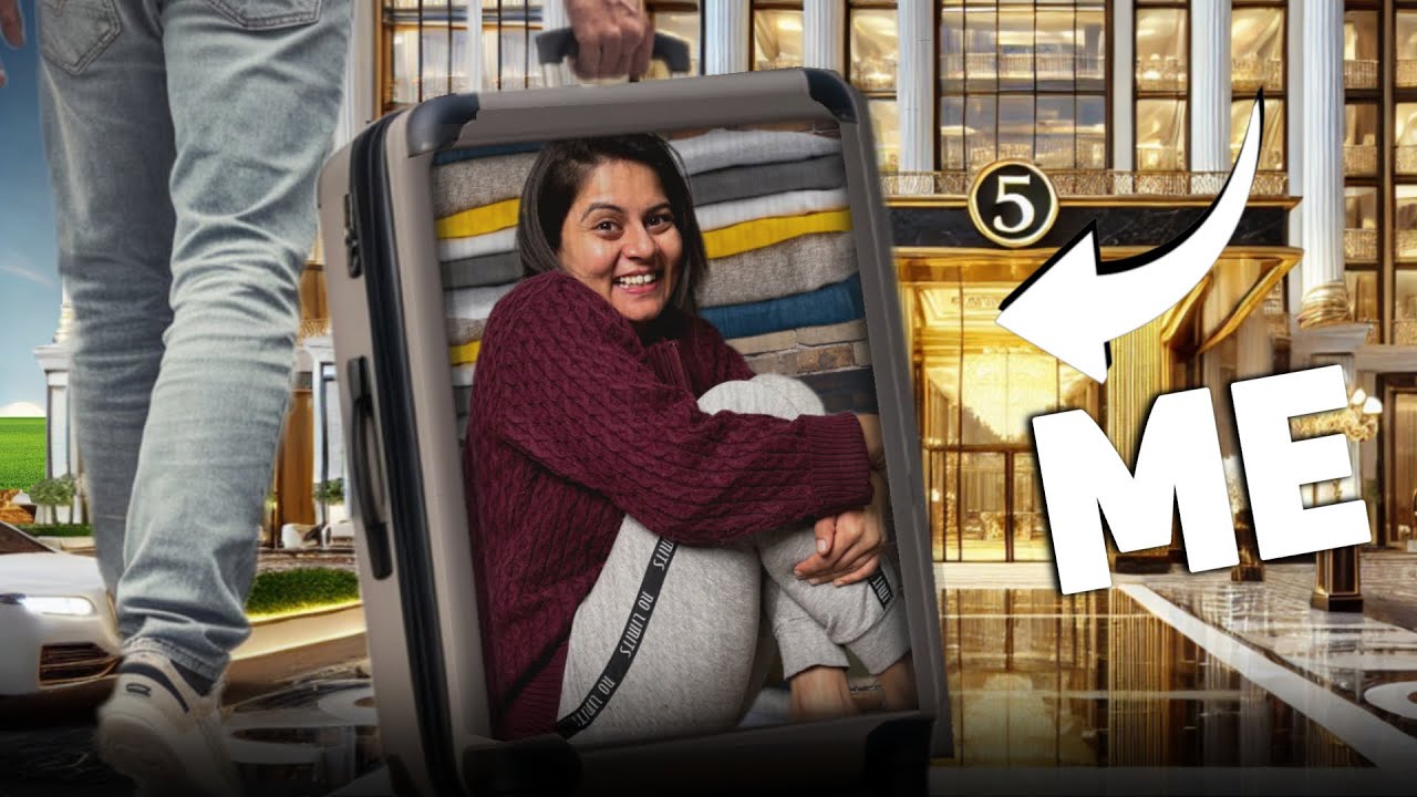 I Hid in a 5 Star Hotel and They had No Idea ! *Gone Wrong*