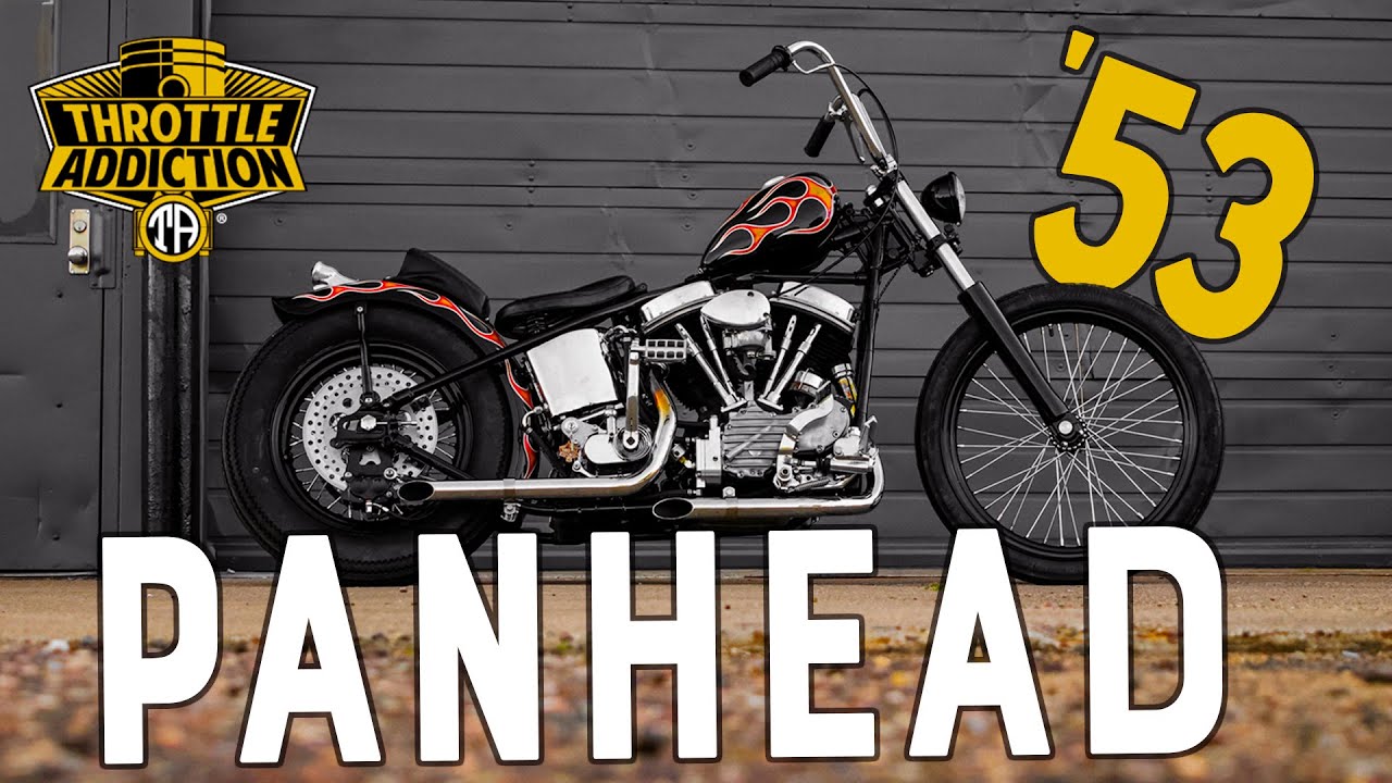1953 Panhead Chopper First Kick: Pt 3