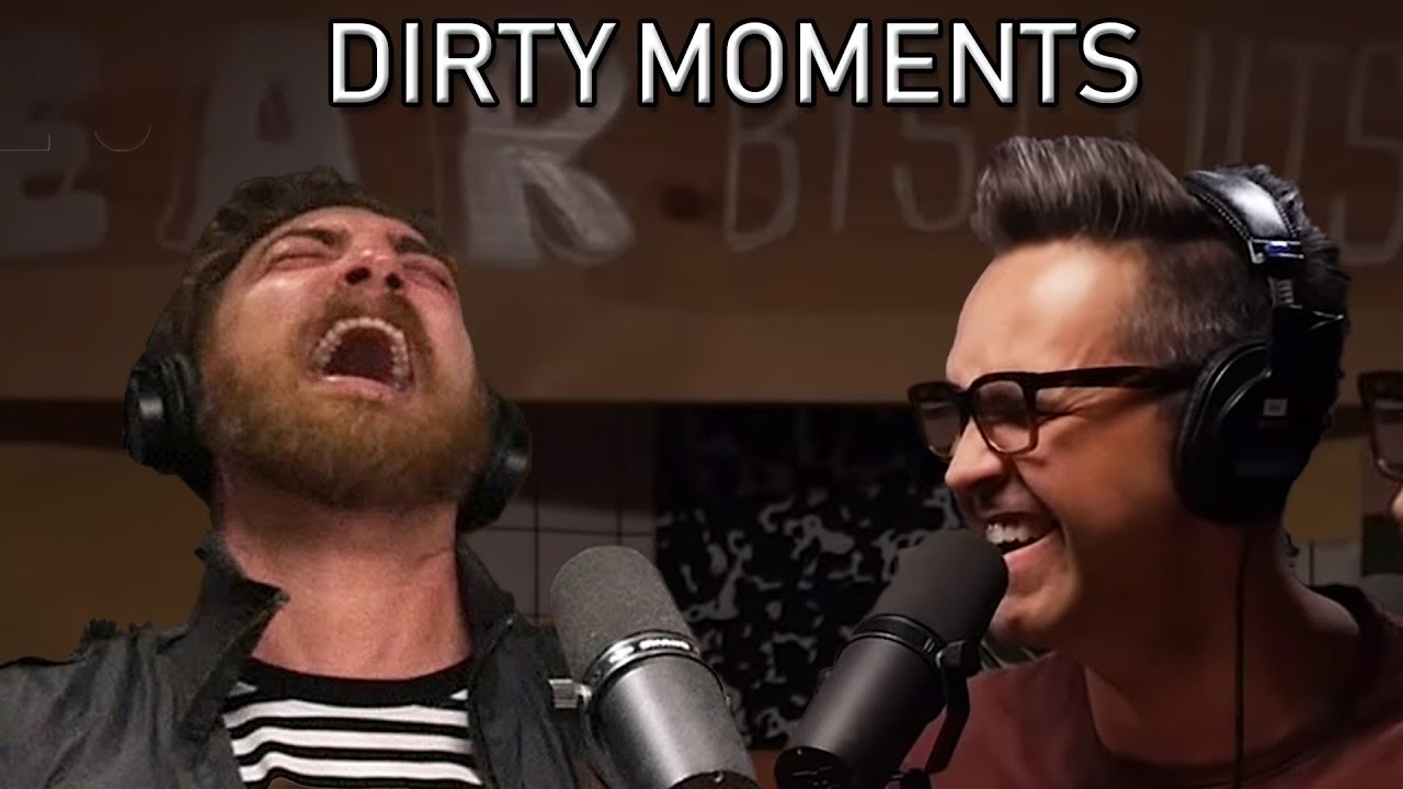 rhett & link funny ear biscuits moments YouTube