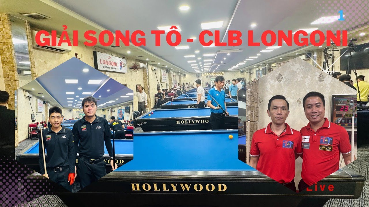 Trực tiếp Trao Giải.Giải Bida 3 Băng Song Tô CupCLB Longoni Cần Thơ ...