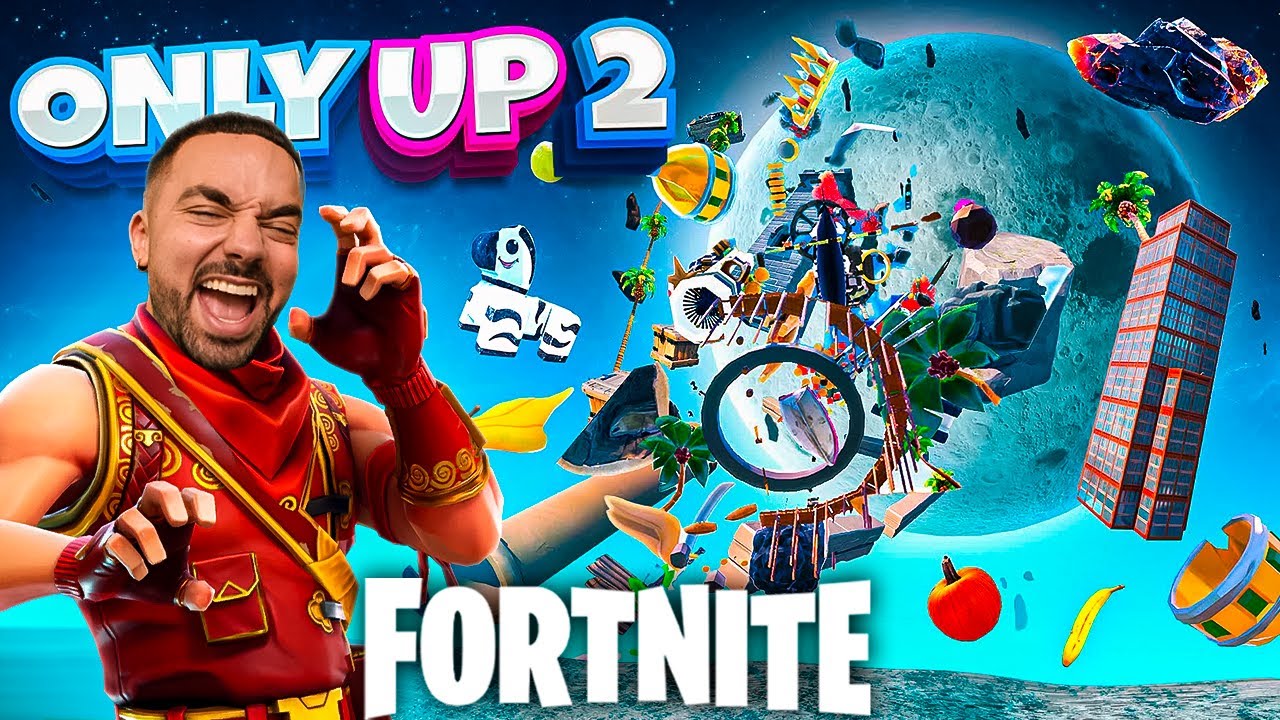 NUNCA pensei chegar tao longe no ONLY UP 2 !