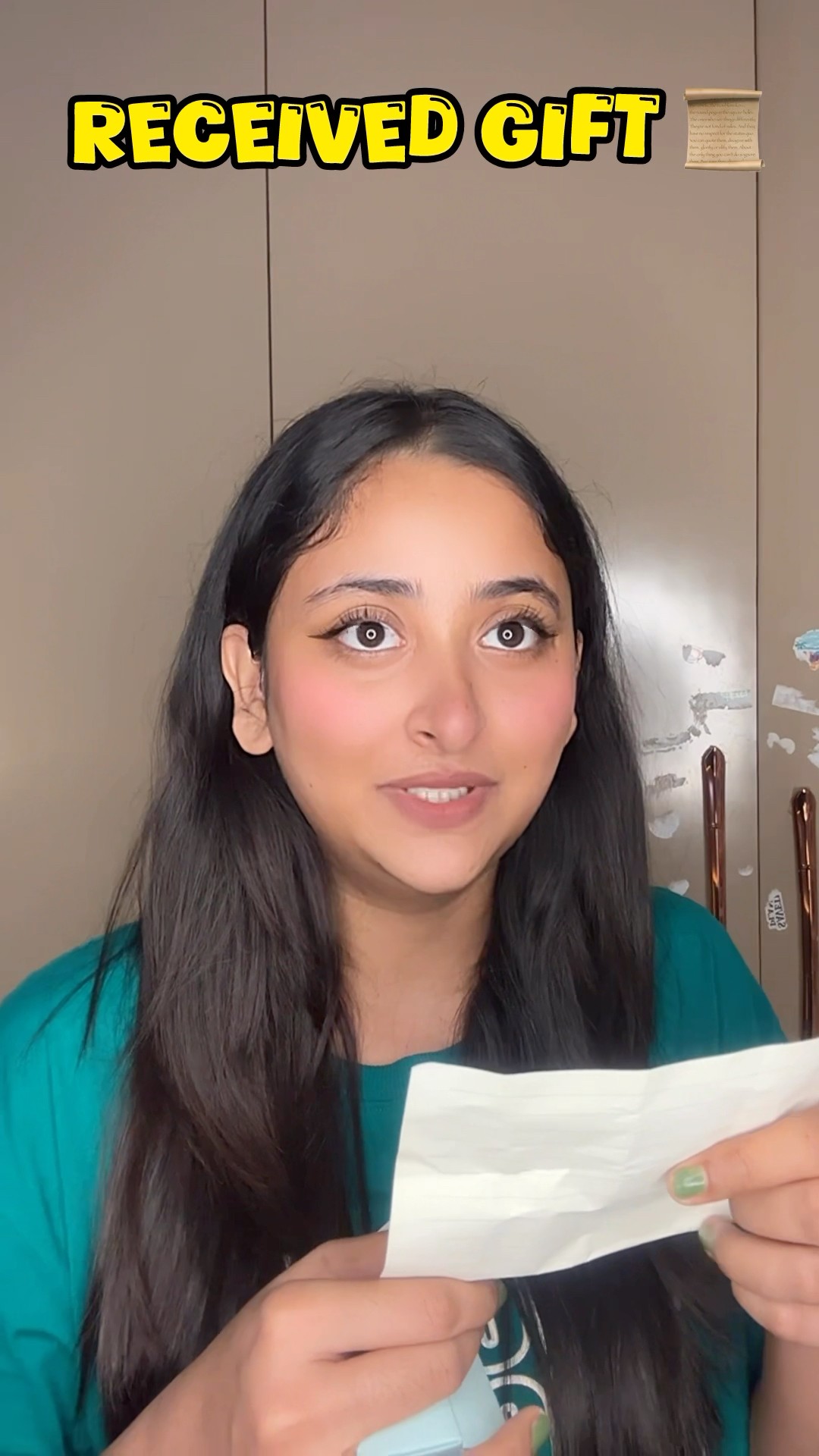 Your Future Self Will Sent You Gifts #funnyshorts #ytshorts #shorts