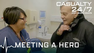 Sister Jane Meets Her Hero | Casualty  24-7: Every Second Counts