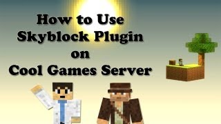 How to Use SkyBlock Plugin
