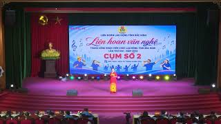 Liên hoan văn nghệ trong CNVCLĐ tỉnh Bắc Ninh năm 2026 - Công ty TNHH Kết nối sợi quang (Việt Nam)