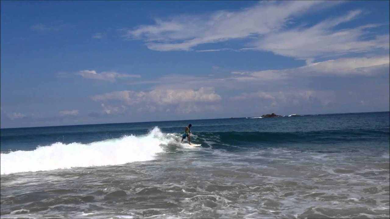 Surfing Bentota, Sri Lanka - YouTube