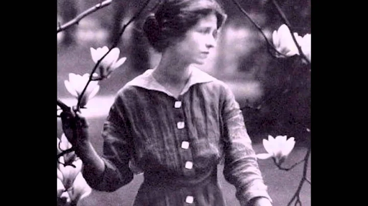 Edna St. Vincent Millay reads "Childhood Is The Ki...