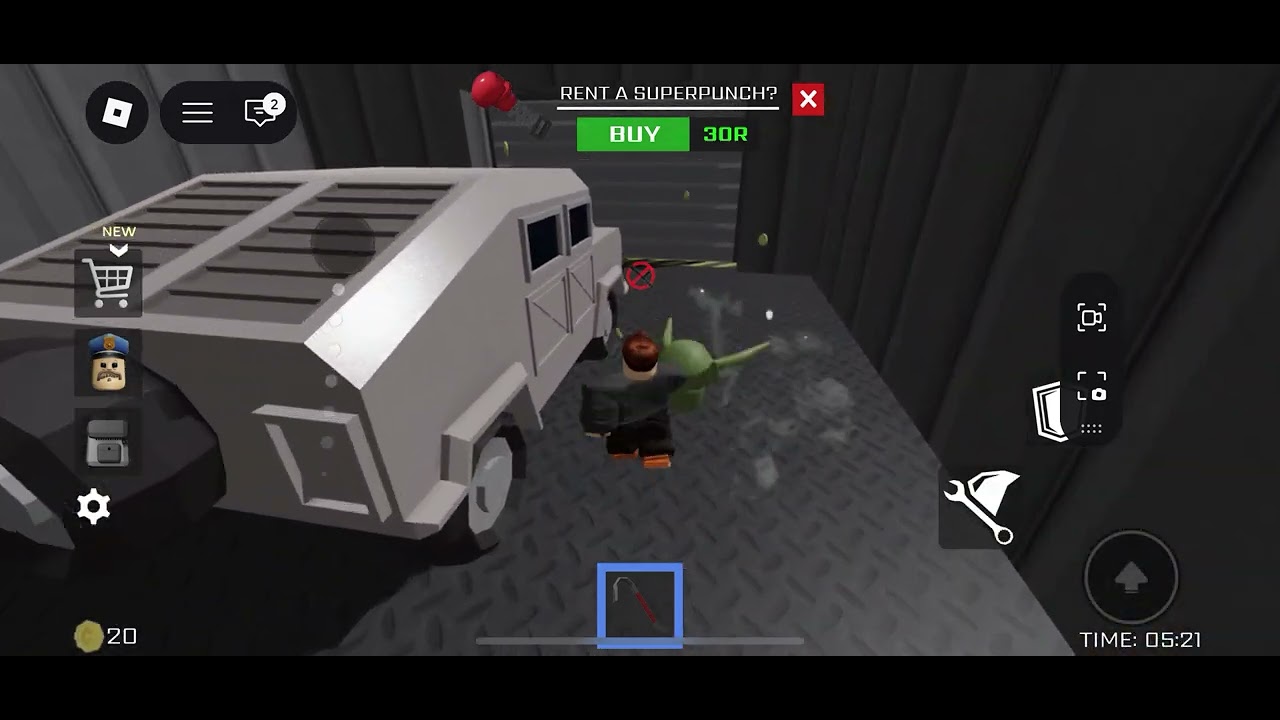 BARRY’s prison run!