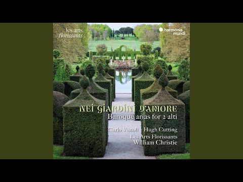 Les Arts Florissants, William Christie, Giovanni Bononcini, Carlo Vistoli, Hugh Cutting - Duetti da camera, Op. 8 No. 7, Sempre piango: I. Duetto. Sempre piango e dir non so