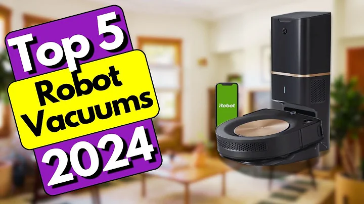 Top 5 BEST Robot Vacuums [2024]