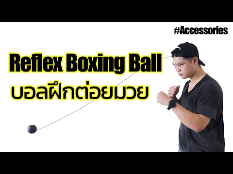 Boxing reflex ball ลูกบอลฝึกซ้อมต่อยมวย !!!
