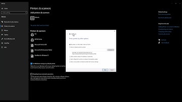 How To Add A Local Printer In Windows 10 / 11