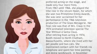 Shirley Booth - Wiki Videos