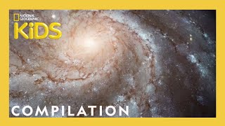 Journey Into Space  | Spaced Out FULL Compilation | Nat Geo Kids Compilation | @natgeokids