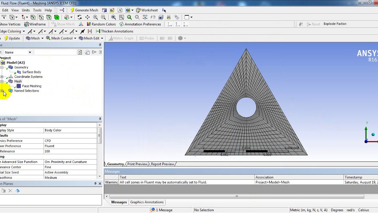 Natural Convection Heat Transfer Between Cylinder Located in a ...