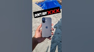 1 BIG PROBLEM With iPhone 16 ❌❌❌
