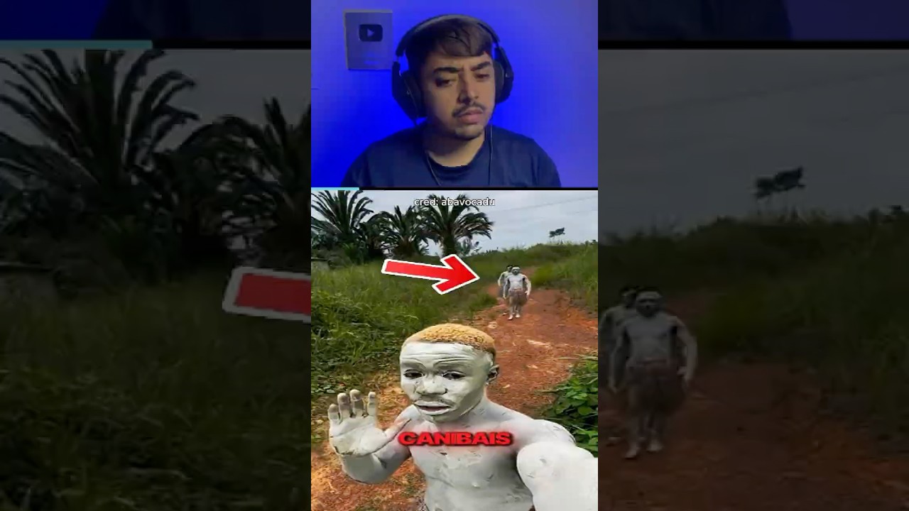 ESSE YOUTUBER SE DISFARÇOU DE ABORÍGINE