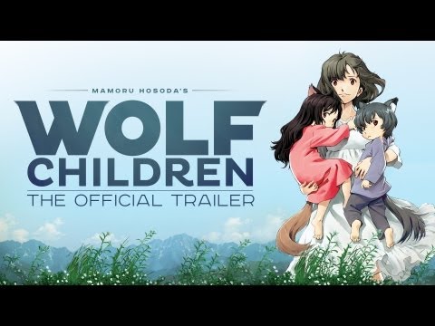 Wolf Children - Official Trailer (English dub)