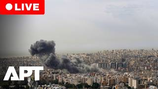 LIVE | Beirut Skyline Shaken By Israeli Airstrikes After Drone Assault | APT