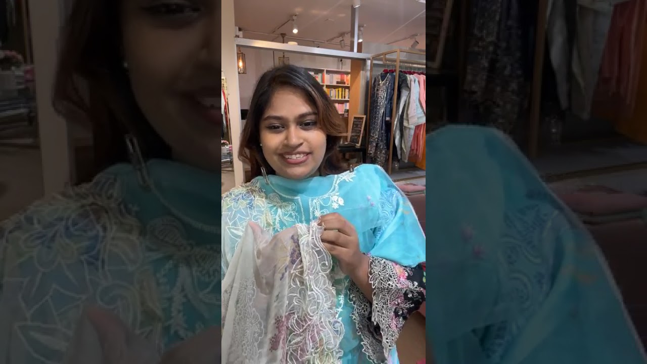 Whispered Florals Unstitched Volume by Roheenaz