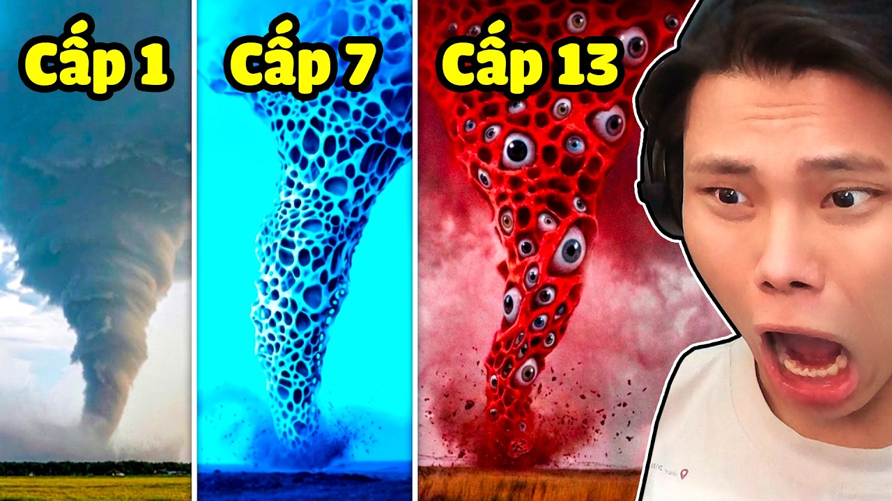[ROBLOX] Đừng Săn Bão Kinh Dị Này❌💀JayGray Lái Xe Dominator 3 vs TIV 2 Thử Thách Storm Chaser 2