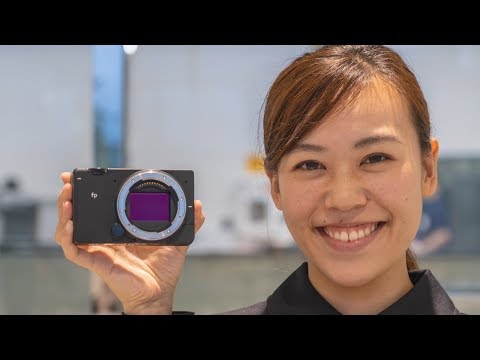 SIGMA Factory Tour - SIGMA fp Camera, new 35mm Lens and Soba
