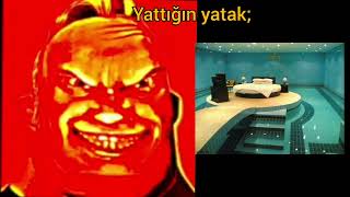 Yattığın yatak- (Mr.Incerdible)-Türkçe
