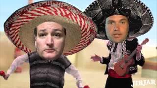 Lyin&#39; Ted Cruz and Lil&#39; Marco on the border.