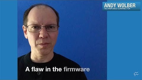 Update your Chrome OS firmware to improve security