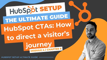 HubSpot CTAs: How to direct a visitor’s journey