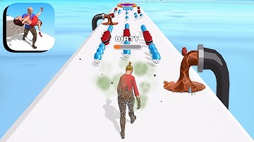 Girl Rider ​- All Levels Gameplay Android,ios (Levels 57-58)