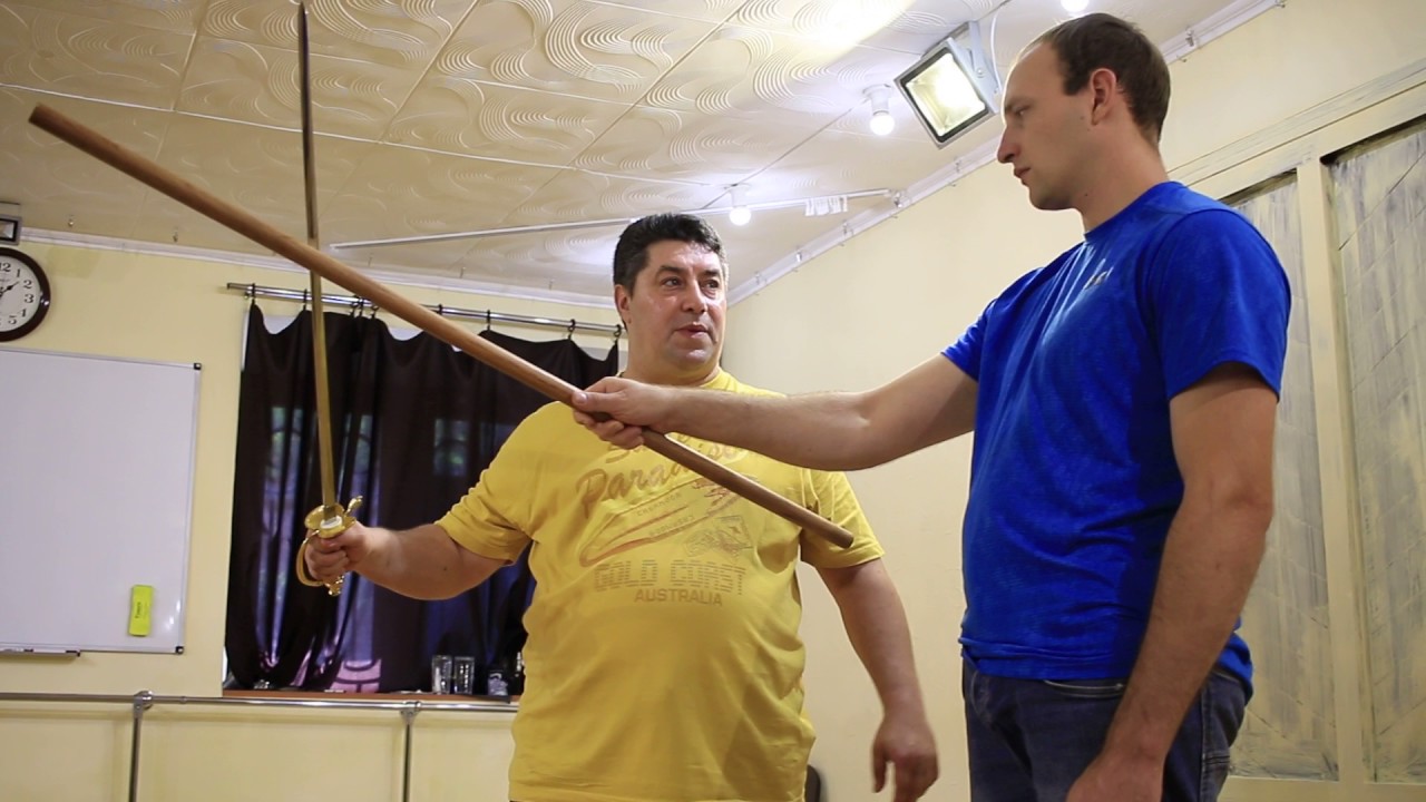 Объяснение первой уловки простолюдинов из трактата по Дестрезе. Гранд Маэстро Олег Мальцев