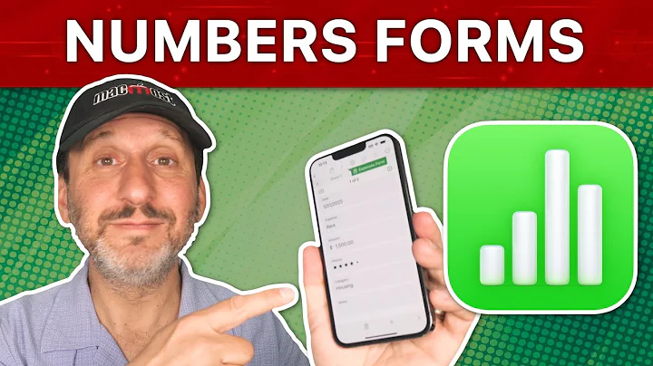 Using Handy Forms In Numbers On Your iPhone and iPad